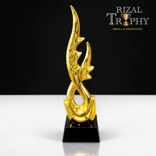 Trophy Crystal Trophy - Rizal Trophy