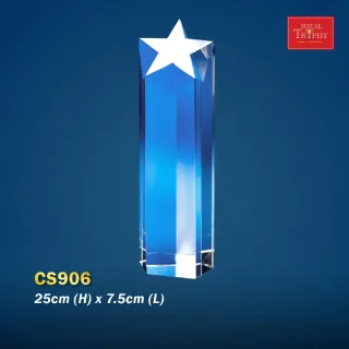 Trophy Crystal Trophy - Rizal Trophy