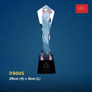 Trophy Crystal Trophy - Rizal Trophy