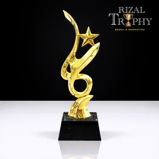 Trophy Crystal Trophy - Rizal Trophy