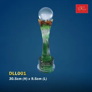 Trophy Crystal Trophy - Rizal Trophy