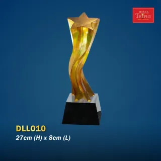 Trophy Crystal Trophy - Rizal Trophy