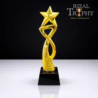 Trophy Crystal Trophy - Rizal Trophy