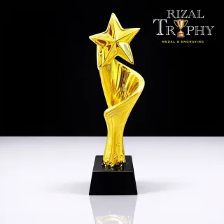 Trophy Crystal Trophy - Rizal Trophy
