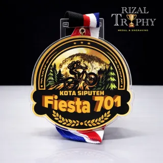 Trophy Medal Acrylic - Rizal Trophy