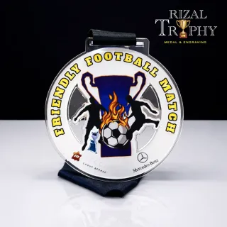 Trophy Medal Acrylic - Rizal Trophy