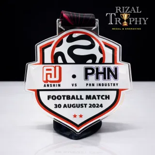 Trophy Medal Acrylic - Rizal Trophy