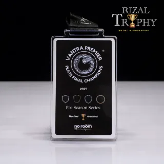 Trophy Medal Acrylic - Rizal Trophy