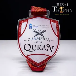 Trophy Medal Acrylic - Rizal Trophy