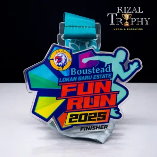 Trophy Medal Acrylic - Rizal Trophy
