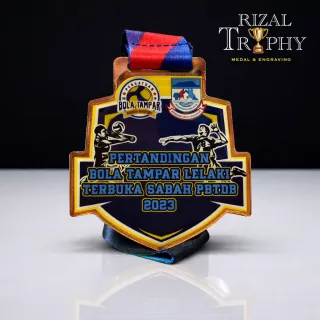 Trophy Medal UV - Rizal Trophy