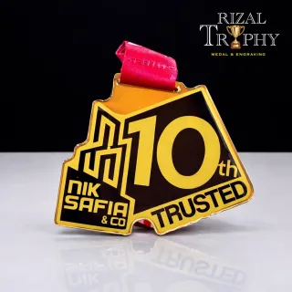 Trophy Medal UV - Rizal Trophy