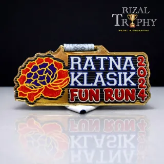 Trophy Medal UV - Rizal Trophy