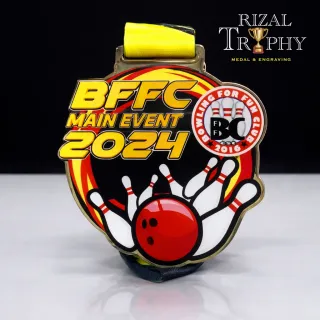 Trophy Medal UV - Rizal Trophy