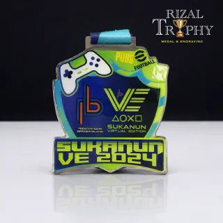 Trophy Medal UV - Rizal Trophy