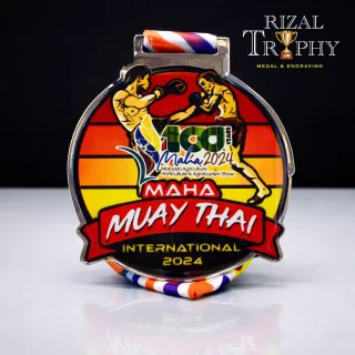 Trophy Medal UV - Rizal Trophy