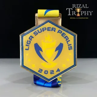Trophy Medal UV - Rizal Trophy