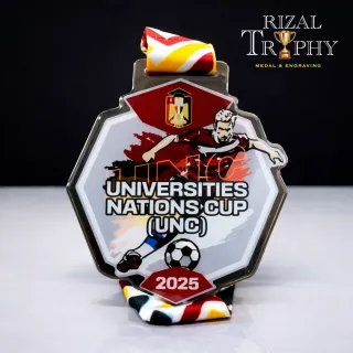 Trophy Medal UV - Rizal Trophy