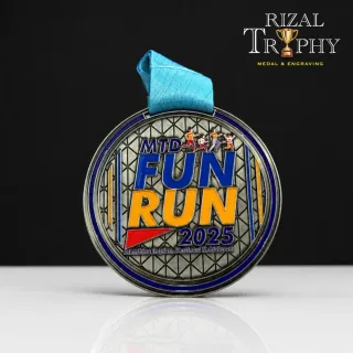 Trophy Medal Zinc Alloy - Rizal Trophy