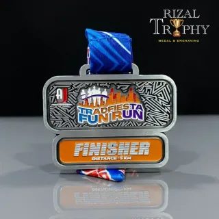 Trophy Medal Zinc Alloy - Rizal Trophy
