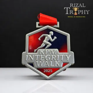 Trophy Medal Zinc Alloy - Rizal Trophy