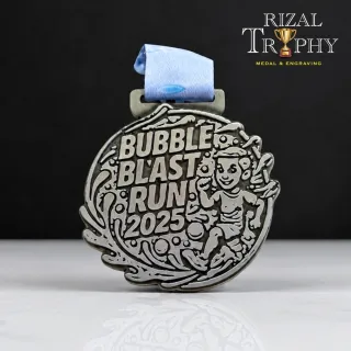 Trophy Medal Zinc Alloy - Rizal Trophy