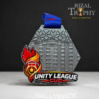 Trophy Medal Zinc Alloy - Rizal Trophy