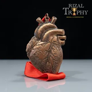 Trophy Medal Zinc Alloy - Rizal Trophy