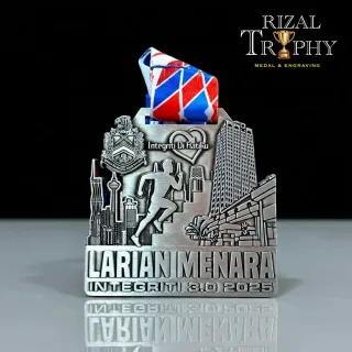 Trophy Medal Zinc Alloy - Rizal Trophy