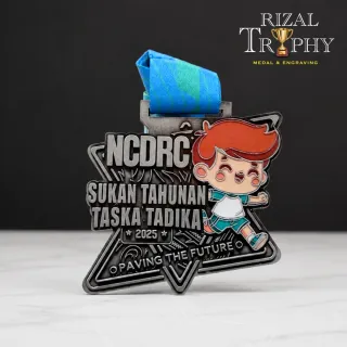 Trophy Medal Zinc Alloy - Rizal Trophy