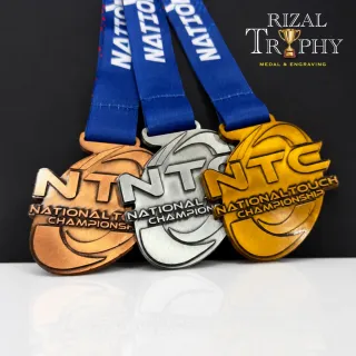 Trophy Medal Zinc Alloy - Rizal Trophy