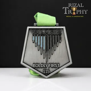 Trophy Medal Zinc Alloy - Rizal Trophy