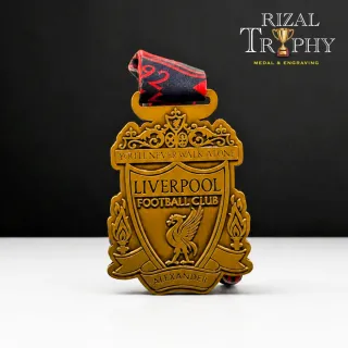 Trophy Medal Zinc Alloy - Rizal Trophy