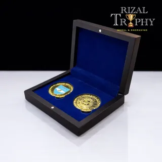 Trophy Giftbox Custom - Rizal Trophy
