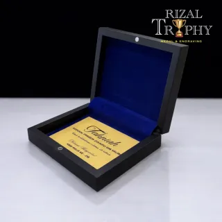 Trophy Giftbox Custom - Rizal Trophy