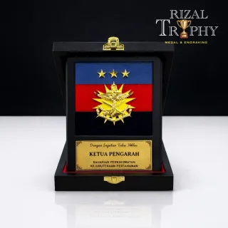 Trophy Giftbox Custom - Rizal Trophy