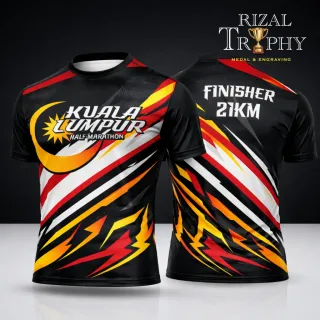 Trophy Jersey Sublimation - Rizal Trophy