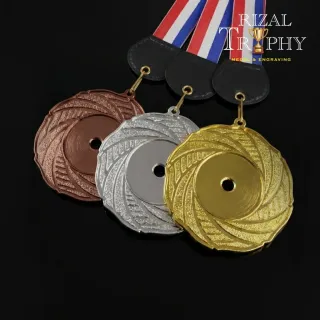 Trophy Medal Readymade - Rizal Trophy