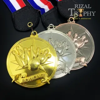 Trophy Medal Readymade - Rizal Trophy