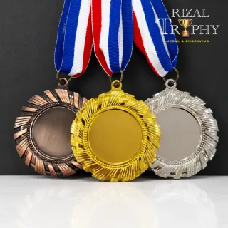 Trophy Medal Readymade - Rizal Trophy