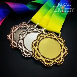 Trophy Medal Readymade - Rizal Trophy
