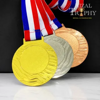 Trophy Medal Readymade - Rizal Trophy