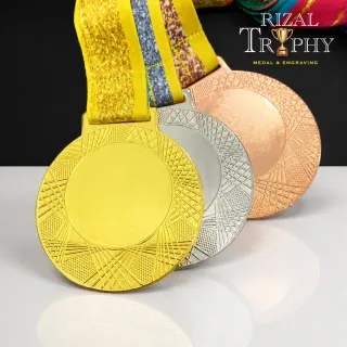 Trophy Medal Readymade - Rizal Trophy