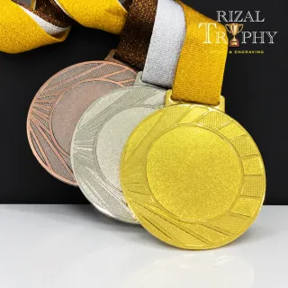 Trophy Medal Readymade - Rizal Trophy