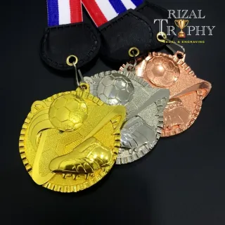 Trophy Medal Readymade - Rizal Trophy