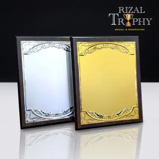 Trophy Plaque - Rizal Trophy
