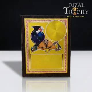 Trophy Plaque - Rizal Trophy
