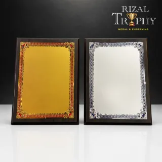 Trophy Plaque - Rizal Trophy