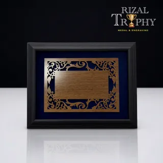 Trophy Plaque - Rizal Trophy