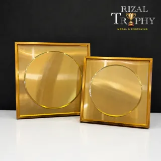 Trophy Plaque - Rizal Trophy